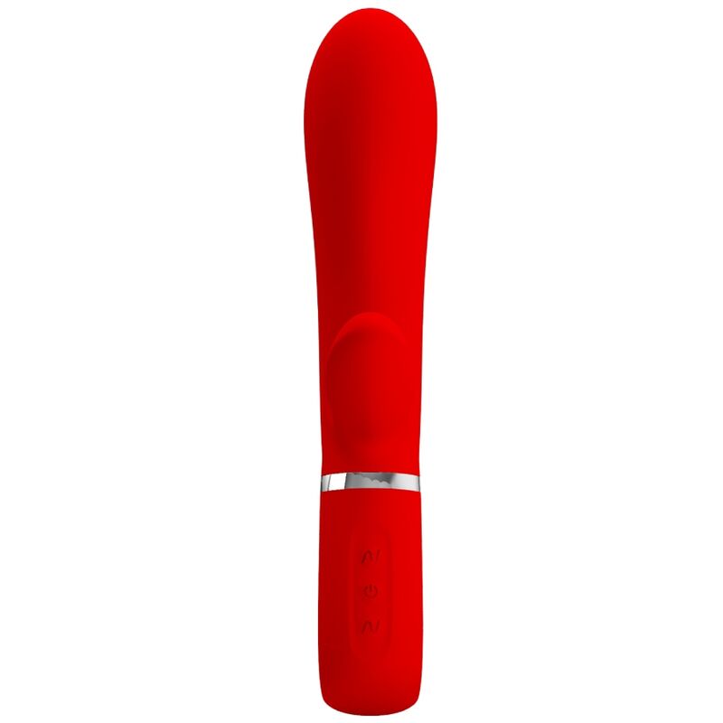 Vibromasseur Rabbit Thomas Rouge - Pretty Love - PRETTY LOVE FLIRTATION