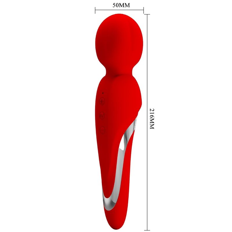 Masseur Vibrant Walter Rouge - Pretty Love - PRETTY LOVE FLIRTATION