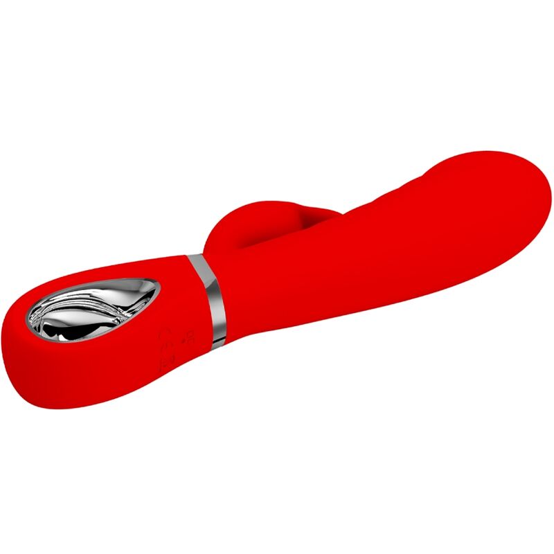 Pretty Love – Vibromasseur Multifonction Point G Prescott Rouge