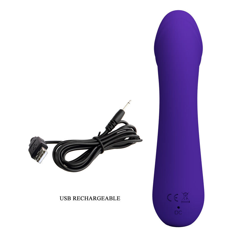 Vibromasseur Point G Cetus Violet - Pretty Love - PRETTY LOVE SMART