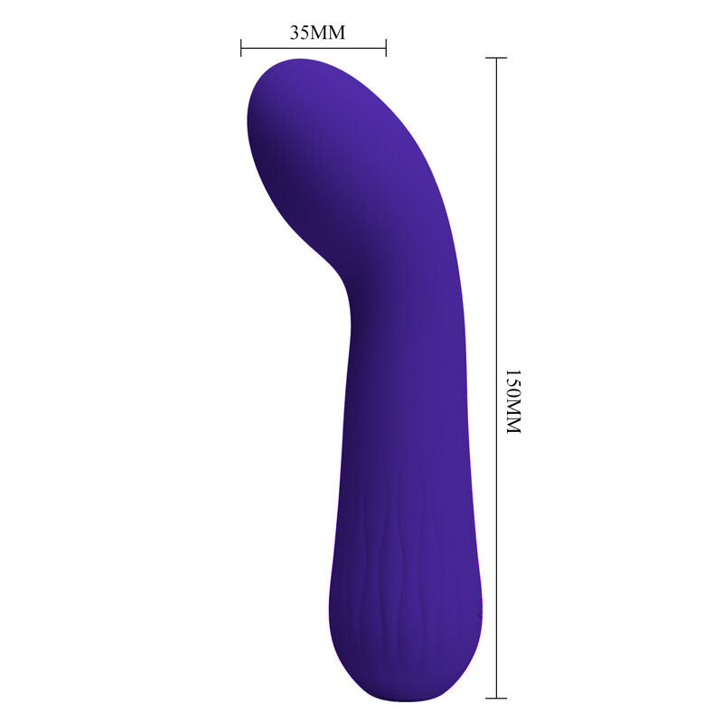 Vibromasseur Point G Faun Violet - Pretty Love - PRETTY LOVE SMART