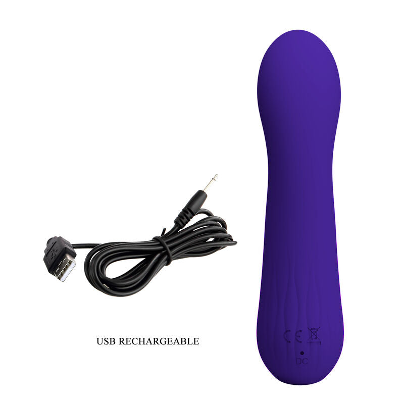 Vibromasseur Point G Faun Violet - Pretty Love - PRETTY LOVE SMART