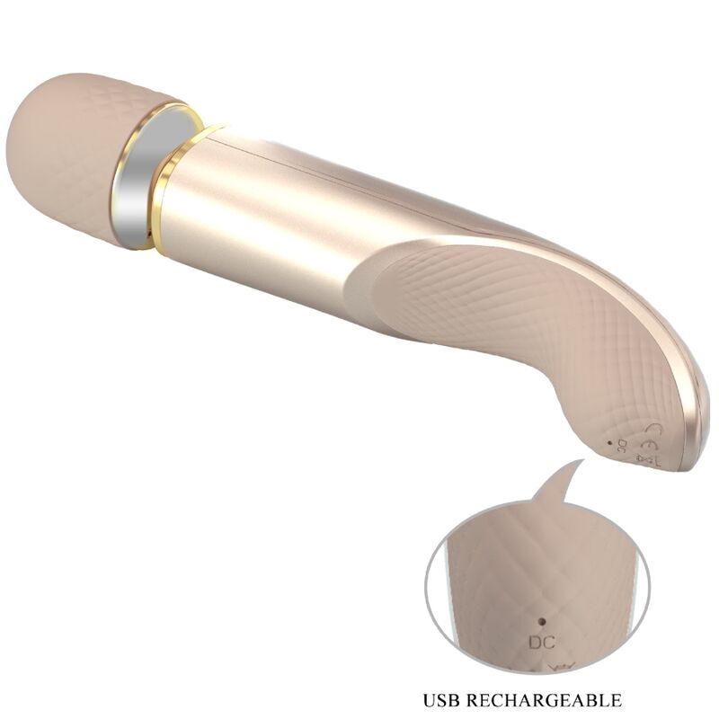 Masseur Intime Pretty Love 7 Modes Champagne - Pretty Love - PRETTY LOVE SMART
