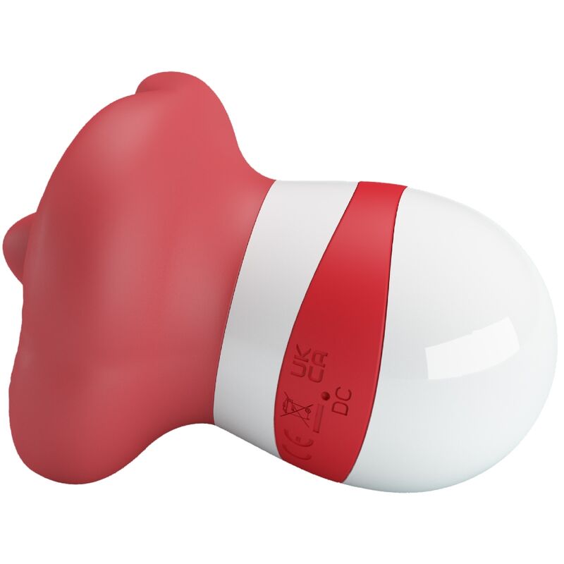 Stimulateur Mina Rouge Clair - Pretty Love - PRETTY LOVE FLIRTATION