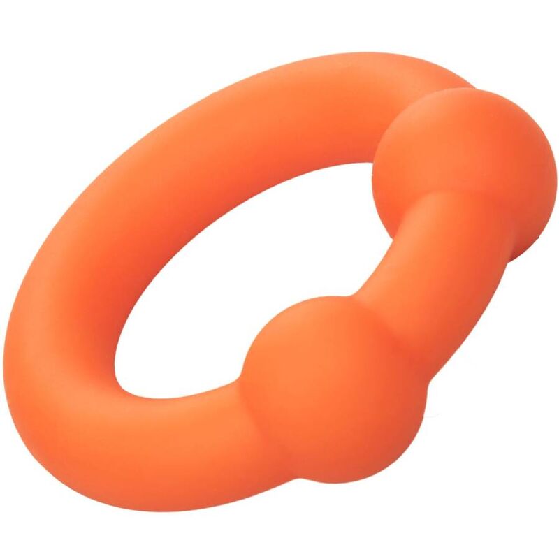 Anneau Pénien Alpha Double Bille Orange - CalExotics