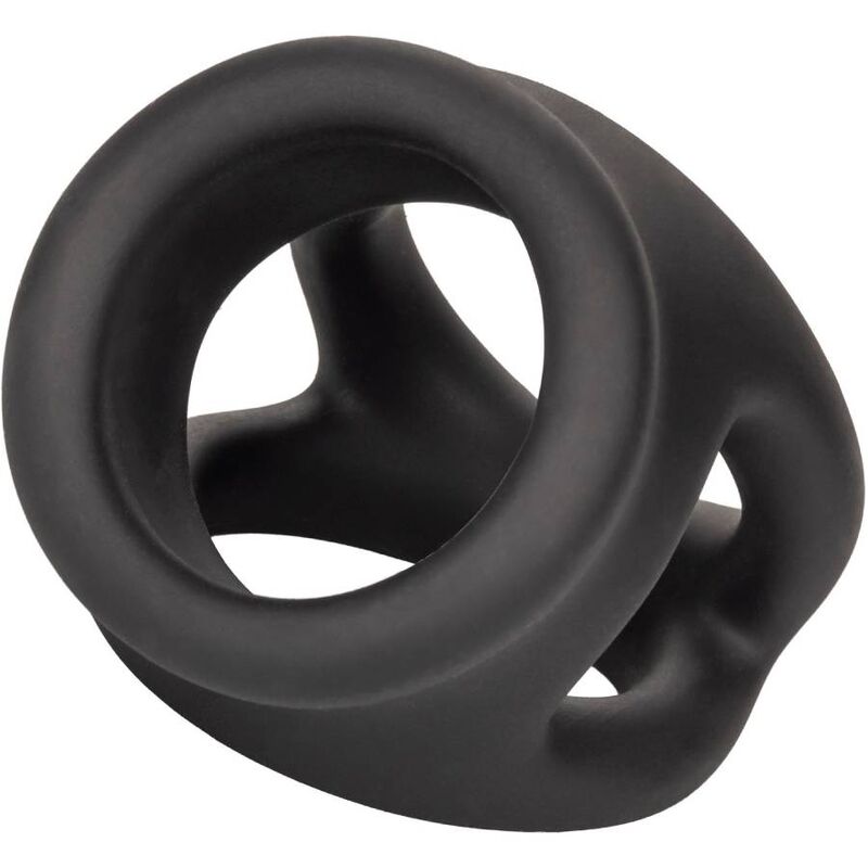 Anneau Pénien Alpha Dual Cage Noir - CalExotics