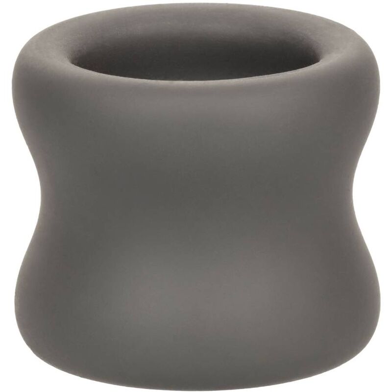 Anneau Pénien Alpha avec Cockring Scrotum Noir - CalExotics