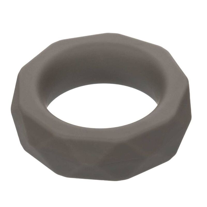 Anneau Pénien Alpha Prismatique Prolong Gris - CalExotics