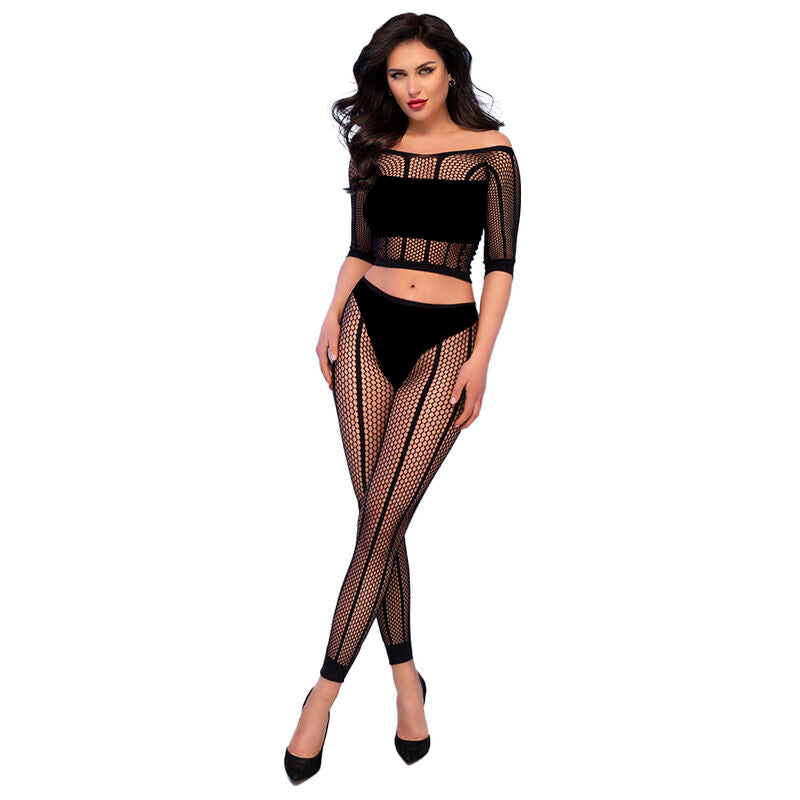 Chilirose - Ensemble 2 Pièces Haut et Legging CR 4647 - Taille S/M