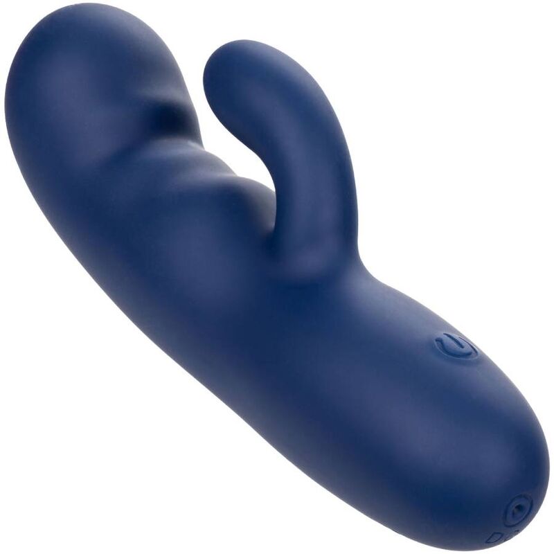Stimulateur Point G Cashmere Duo Soie Bleu - CalExotics