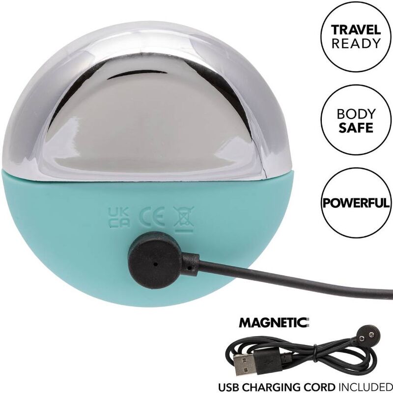 Stimulateur Ovation Acclaim Aqua Green - CalExotics