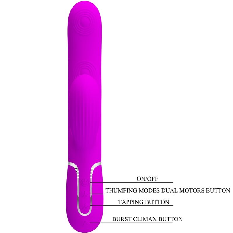 Vibromasseur Rabbit Pretty Love Violet - Pretty Love