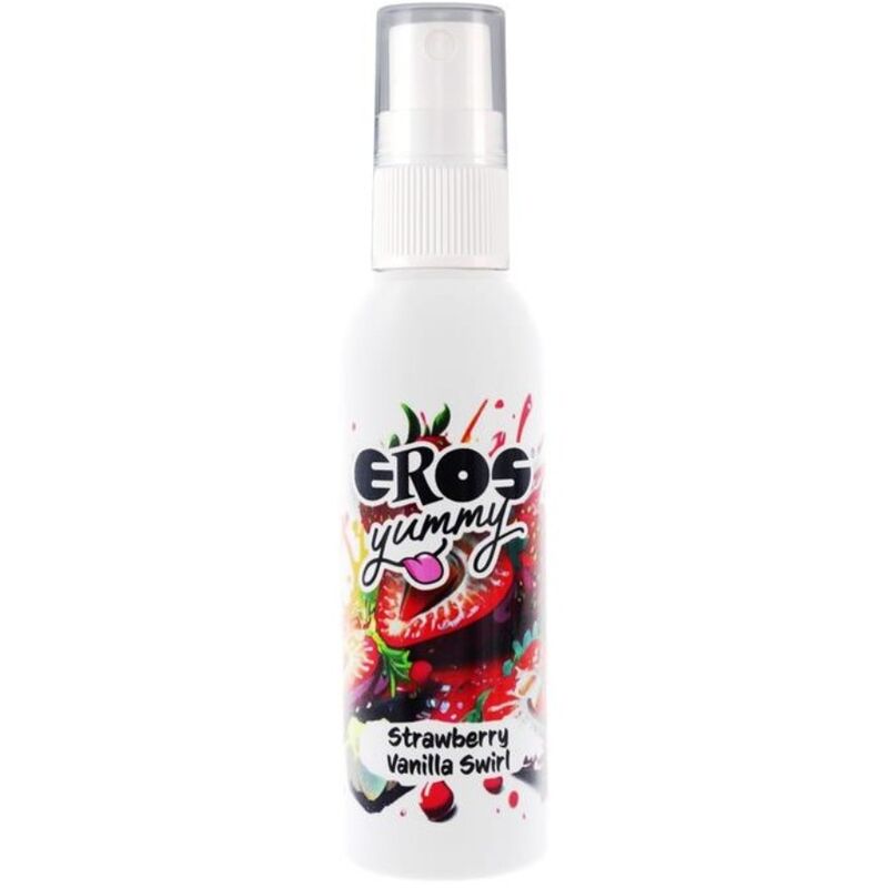 Spray Corporel Eros Yummy Vanille Fraise 50ml - Eros