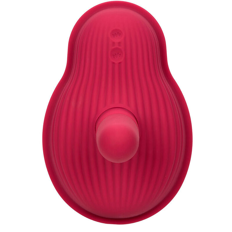 Masseur Dual Rider Remote Control Rouge - CalExotics