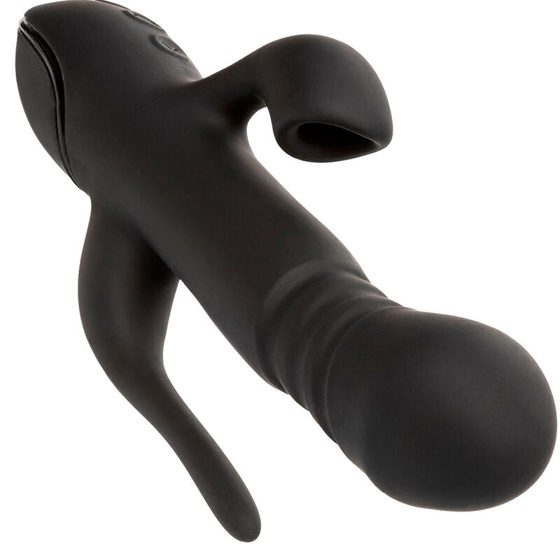 Vibrateur Triple Action Euphoria Noir - CalExotics
