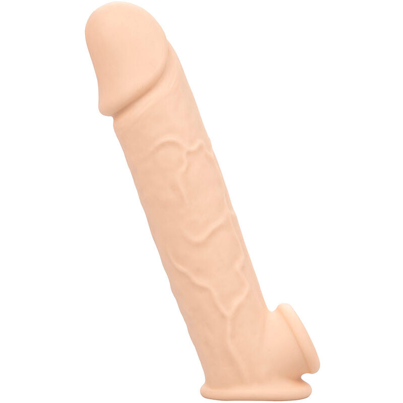 Manchon Pénis Performance Maxx 8 Beige +5cm - CalExotics