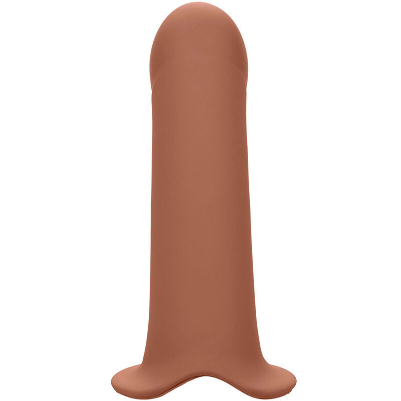 Extension Pénienne Performance Maxx avec Harnais Brun - CalExotics