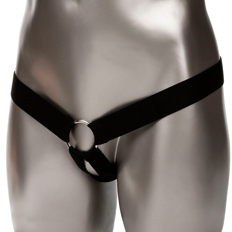 Extension Pénienne Performance Maxx avec Harnais Brun - CalExotics