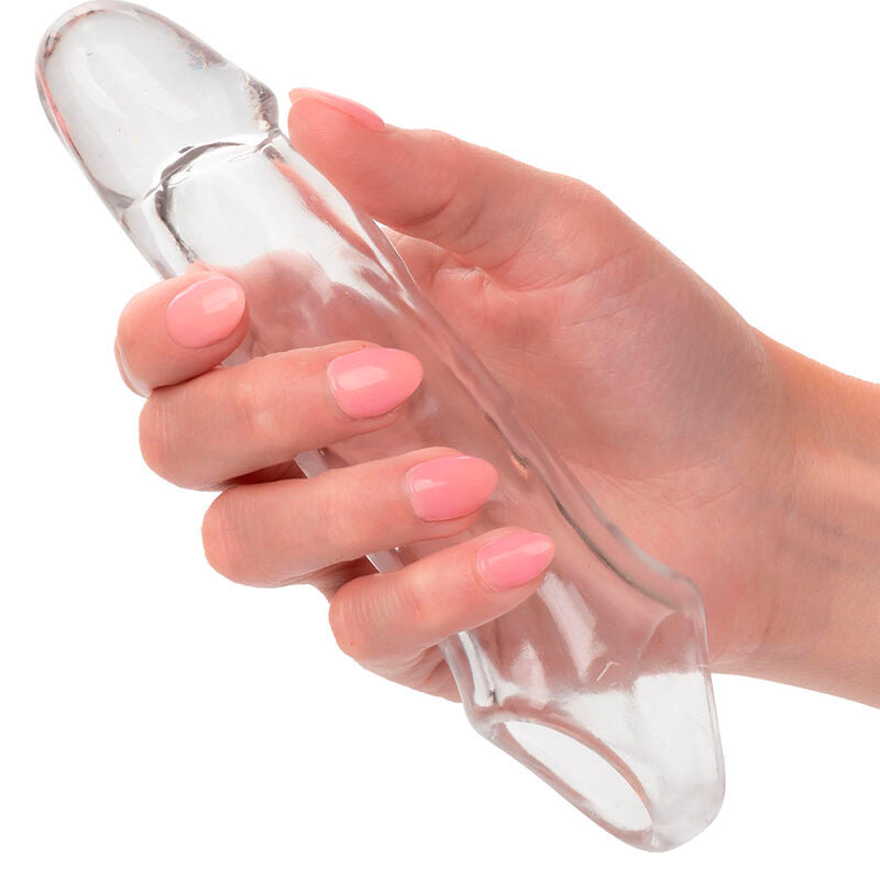 Manchon Pénis Performance Maxx Transparent +3,25cm - CalExotics