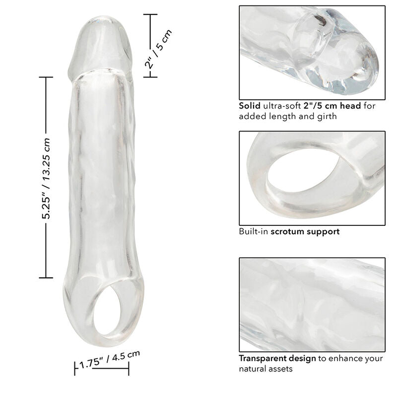 Gaine Pénis Performance Maxx Clear Transparente - CalExotics