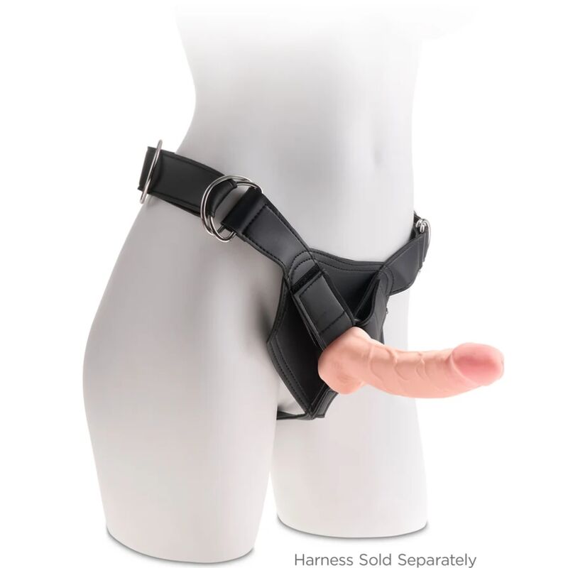 Gode Réaliste Triple Densité King Cock Plus 18 cm - King Cock