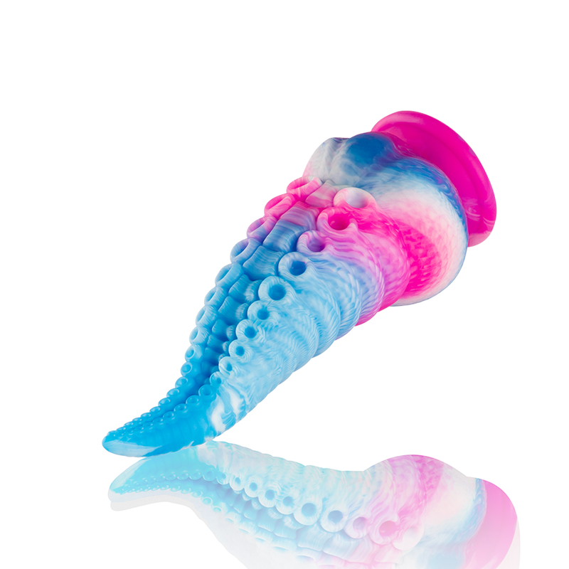 Gode Fantasy Tentacule Bleu Phorcys, Compact & Sensuel - Epic