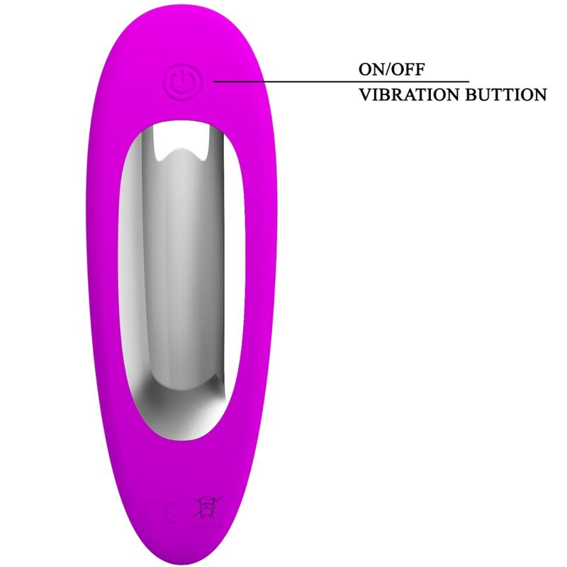 Plug Anal Vibrant Pretty Love Violet - Pretty Love