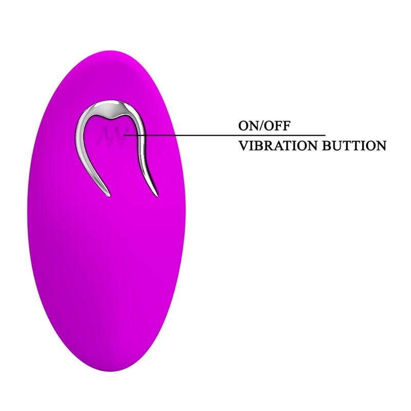 Plug Anal Vibrant Pretty Love Violet - Pretty Love