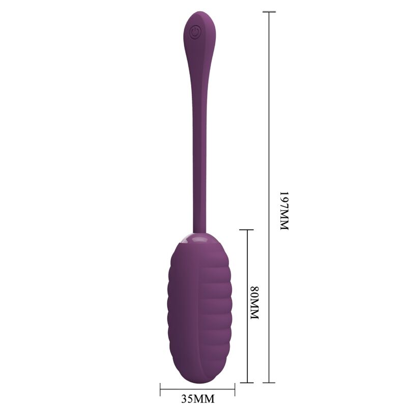 Oeuf Vibrant Connecté Pretty Love Violet - Pretty Love