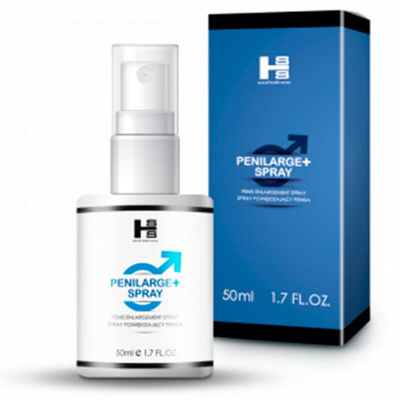 Spray Pénis Pénilarge 50ml - Sexual Health Series - EURO1SEX