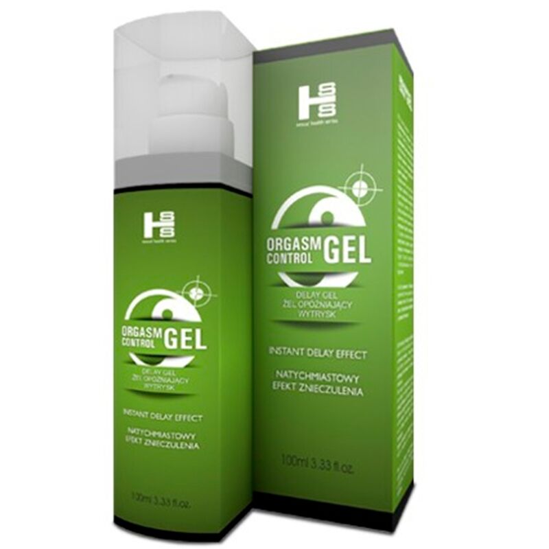 Gel Retardant Orgasm Control 100ml - Sexual Health Series - EURO1SEX