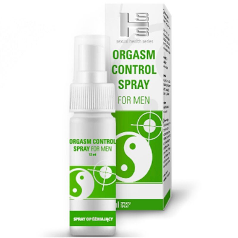 Spray Retardateur Orgasm Control 15ml - Sexual Health Series - EURO1SEX