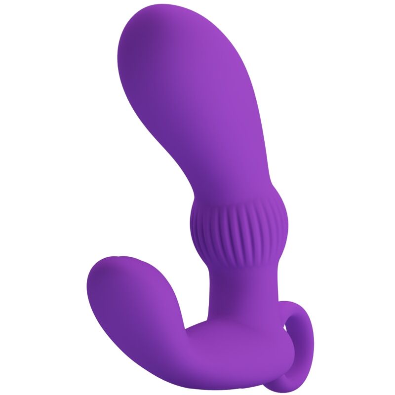 Masseur Prostate Cayla Télécommandé Lila - Pretty Love - PRETTY LOVE