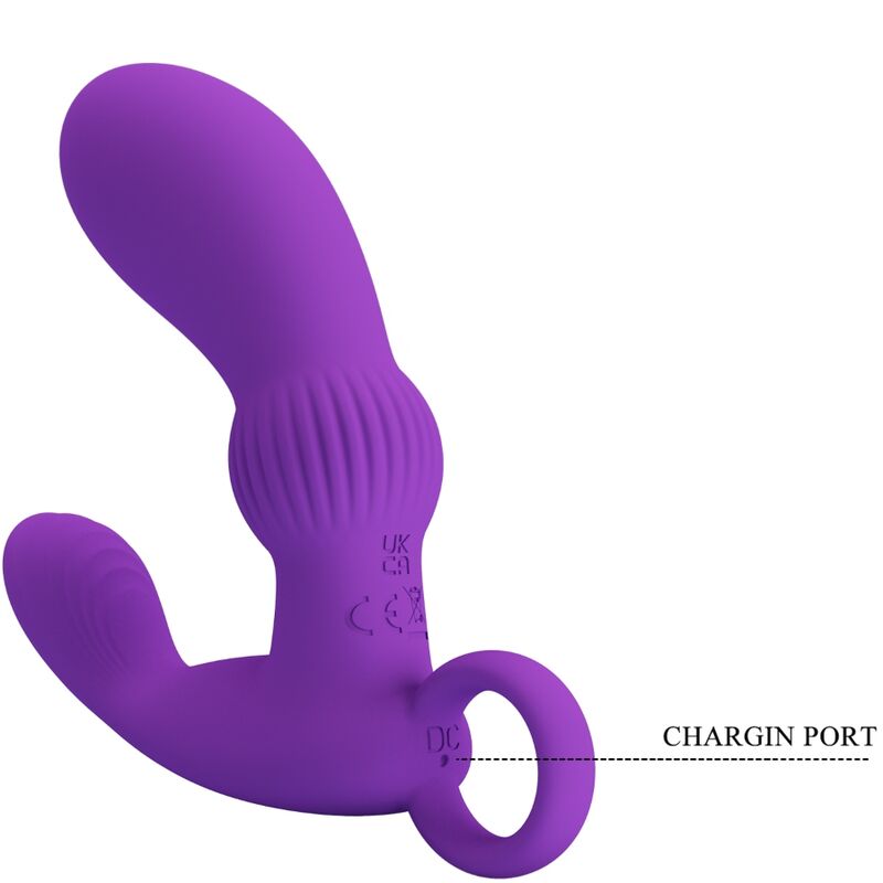 Masseur Prostate Cayla Télécommandé Lila - Pretty Love - PRETTY LOVE