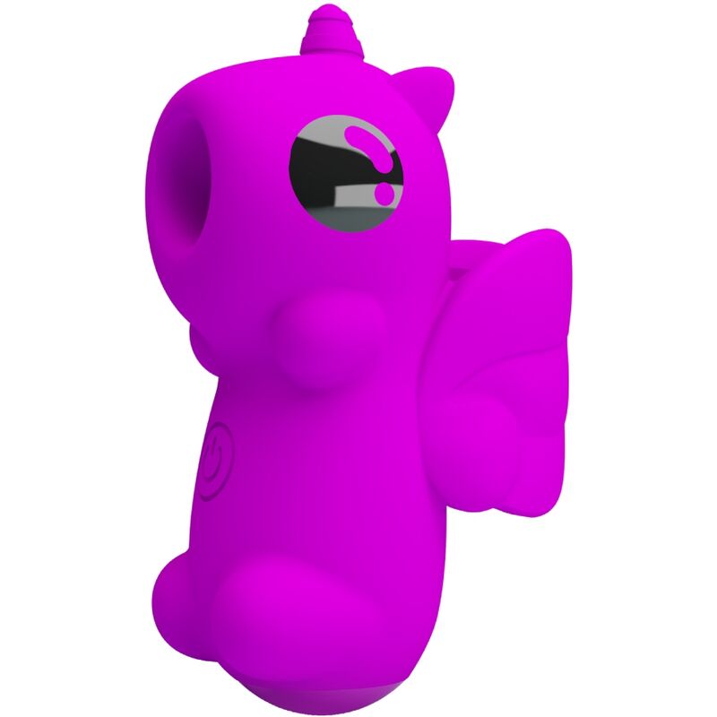 Stimulateur Clitoridien Magic Unicorn Violet - Pretty Love