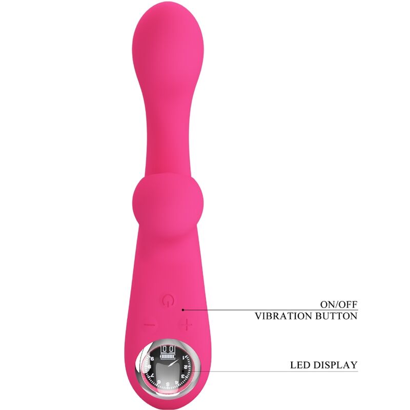 Vibromasseur Rabbit Skylar Rose - Pretty Love - PRETTY LOVE FLIRTATION