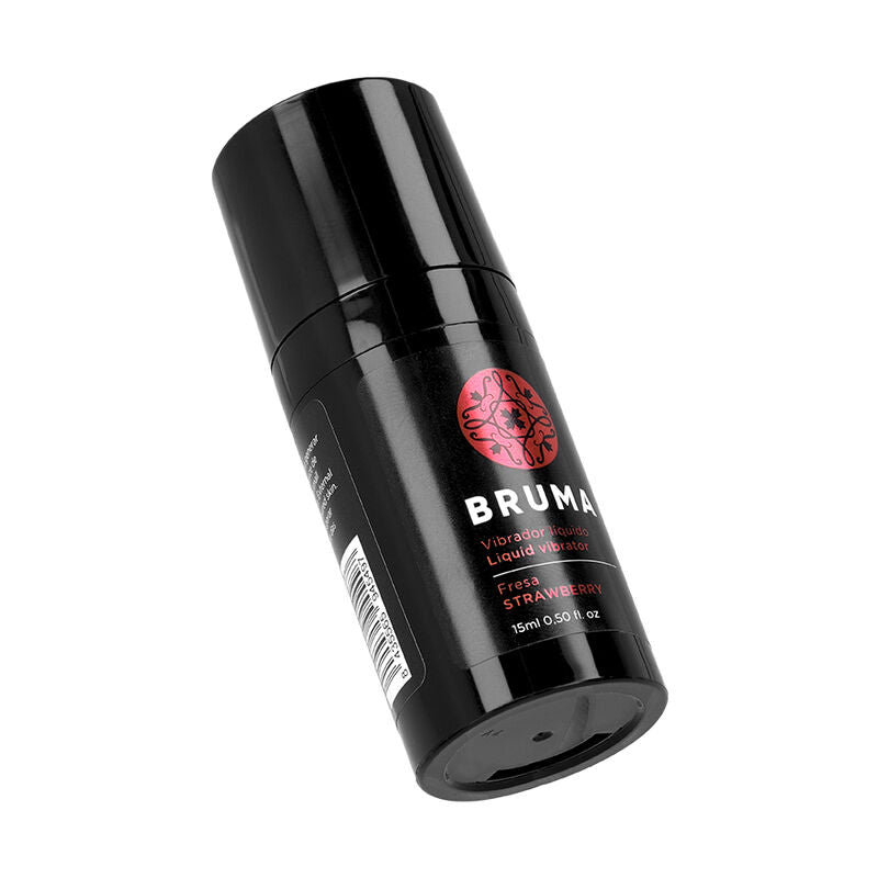 Gel Vibrant Bruma Ultra Glissant Fraise 15ml - Bruma