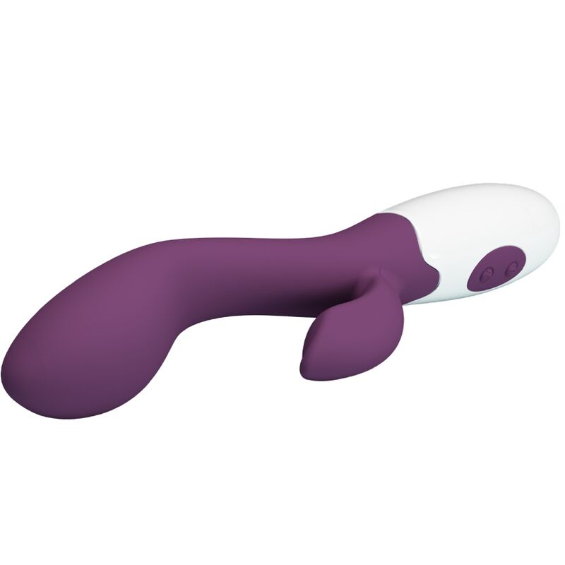 Vibromasseur Rabbit Brighty Spot G Violet - Pretty Love - PRETTY LOVE FLIRTATION