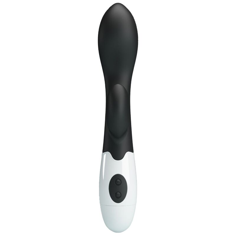 Vibromasseur Double Stimulation Brighty Noir - Pretty Love - PRETTY LOVE FLIRTATION