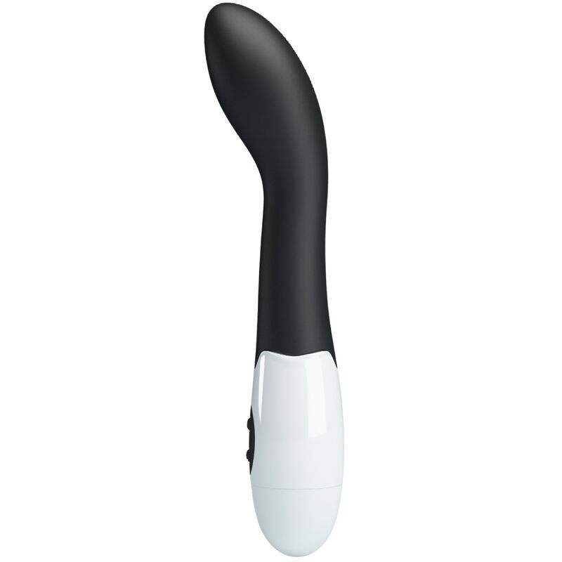 Vibromasseur Point G Bishop 30 Modes Noir - Pretty Love
