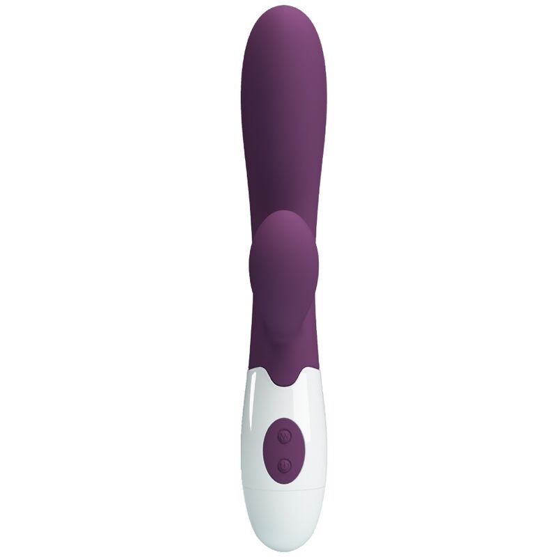 Vibromasseur Rabbit Alvis Violet - Pretty Love