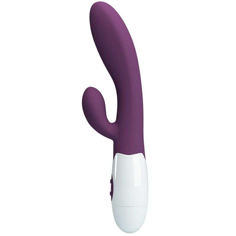Vibromasseur Rabbit Alvis Violet - Pretty Love