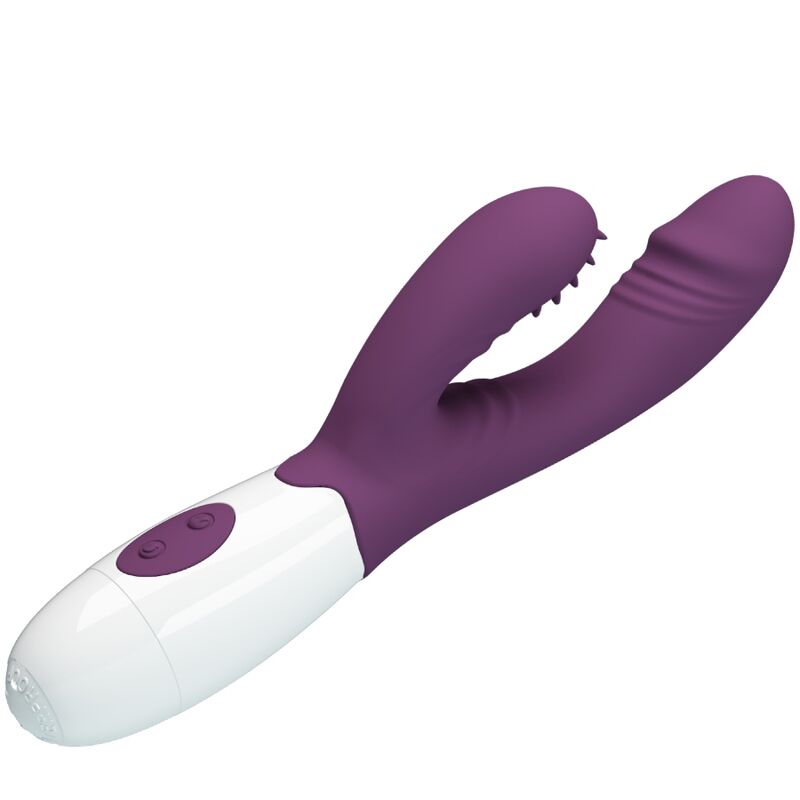 Vibromasseur Double Stimulation Andre Violet - Pretty Love