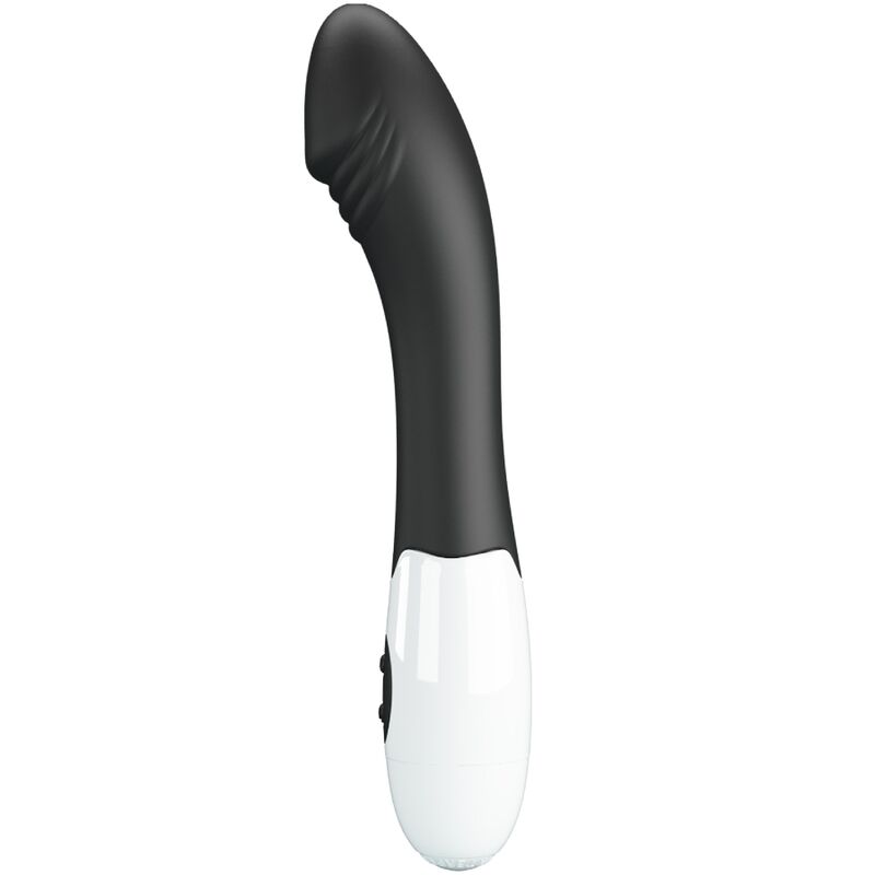 Vibromasseur Point G Elemental 30 Modes Noir - Pretty Love