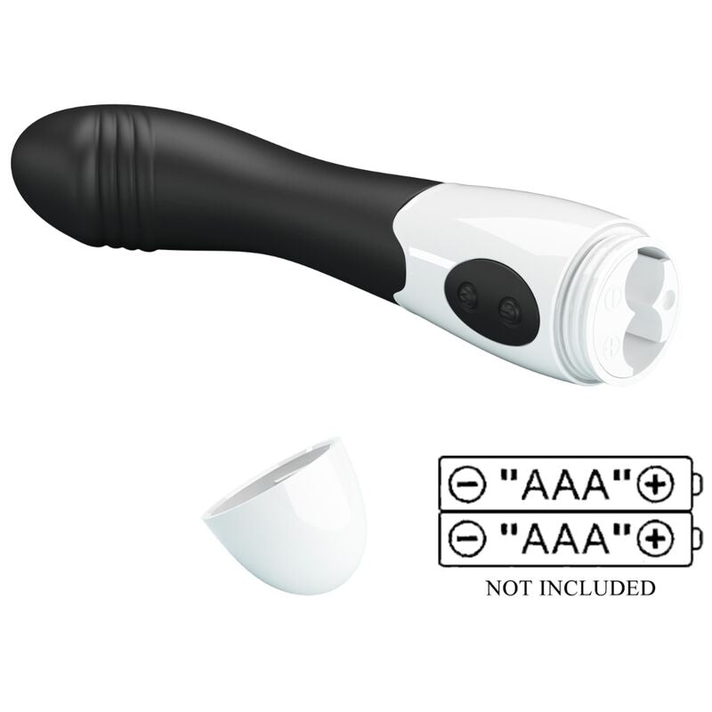 Vibromasseur Point G Elemental 30 Modes Noir - Pretty Love