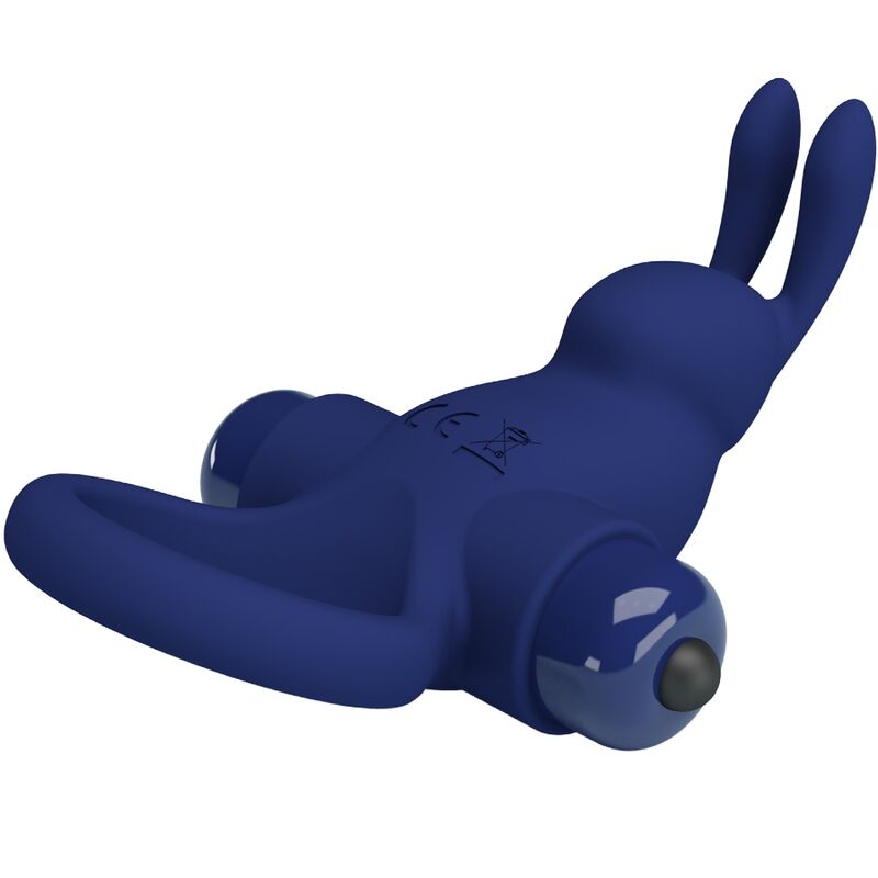 Anneau Vibrant Jiro Bague Lapin Bleu - Pretty Love