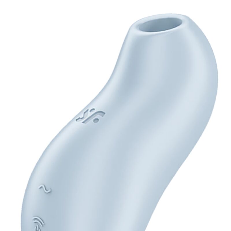 Stimulateur Clitoris Satisfyer Pocket Pro 1 Bleu - Satisfyer