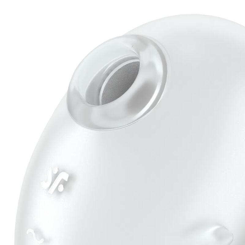 Stimulateur Clitoridien Satisfyer Cutie Ghost Blanc - Satisfyer