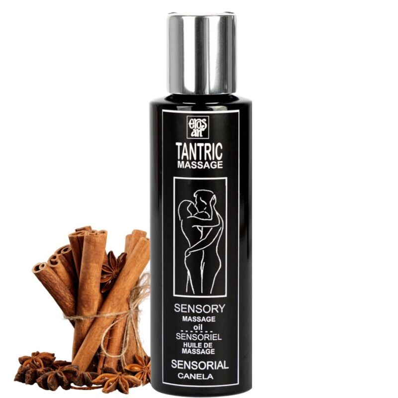 Huile de Massage Aphrodisiaque Cannelle 100ml - Eros-Art