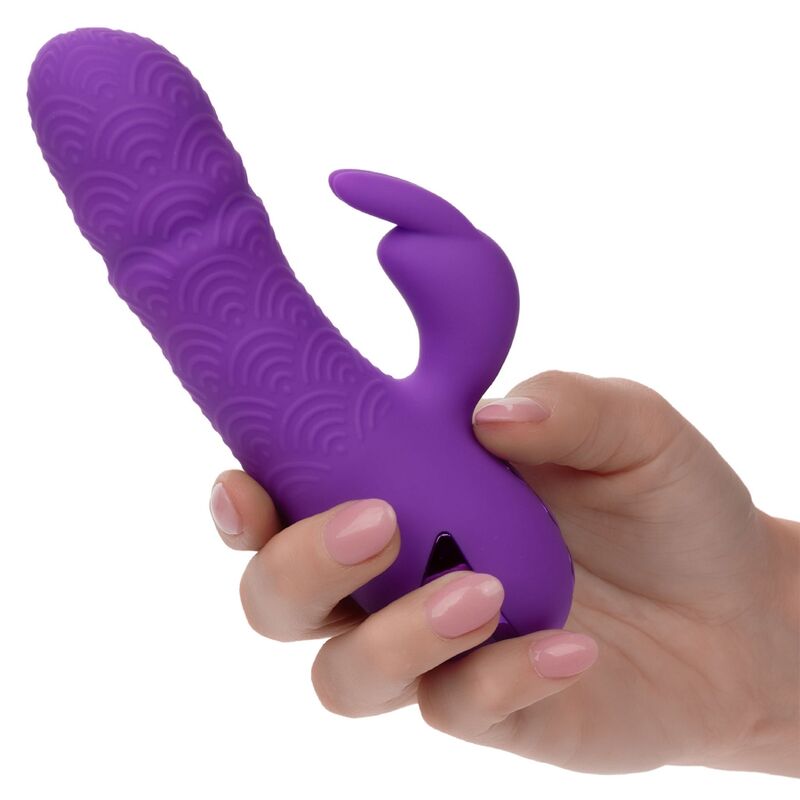 Vibromasseur Rabbit Manhattan Beach Marvel Violet - CalExotics